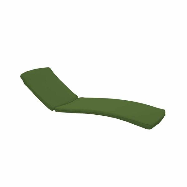 Propation Chaise Lounger Cushion, Hunter Green PR3001110